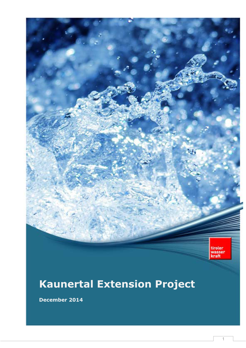 Kaunertal Extension Project