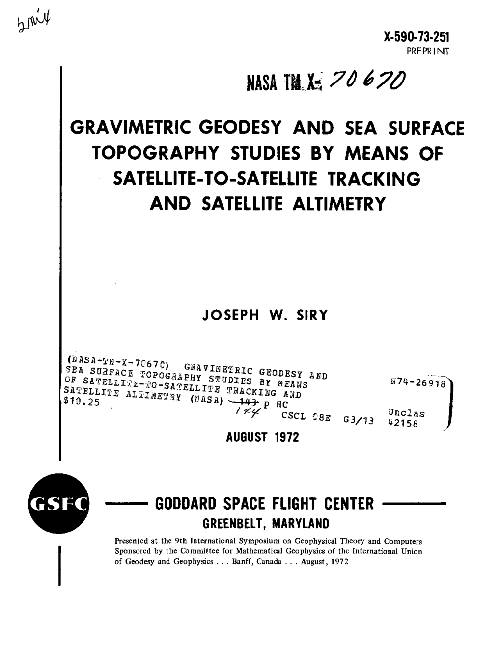 Nasa Tmlx% 70 ,2'