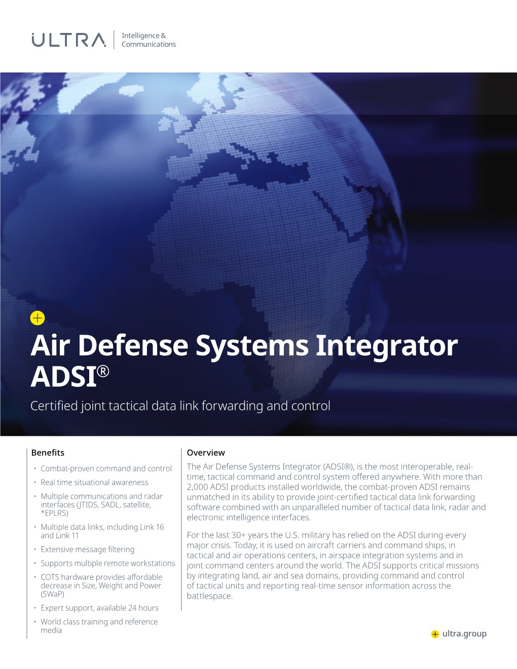 Air Defense Systems Integrator ADSI® Certified Joint Tactical Data Link Forwarding and Control