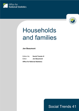 Households and Families