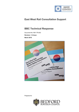 1661-TR-003 EWR BBC Techresponse V1-2 Issue