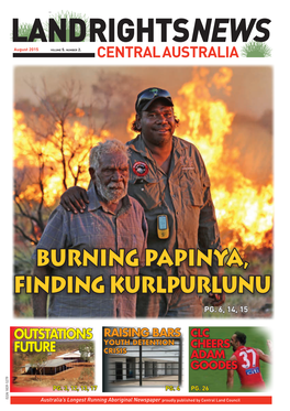 Burning Papinya, Finding Kurlpurlunu Pg