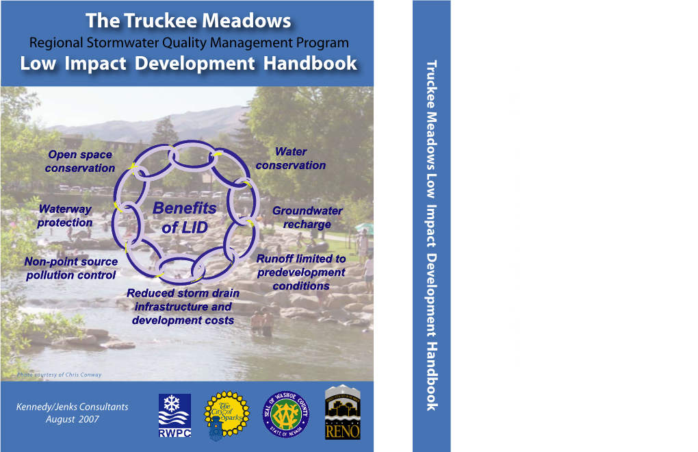 The Truckee Meadows Regional Stormwater Quality Management Program Low Impact Development Handbook