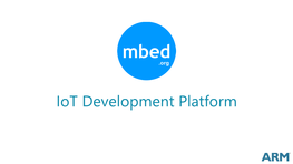 Iot Development Platform