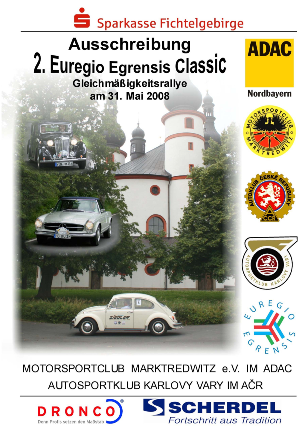 2. ADAC Euregio Egrensis Classic Findet Am Samstag, Den 31