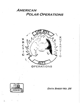 Download American Polar Operations