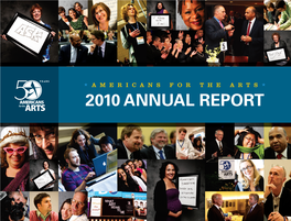 2010 ANNUAL REPORT Table of Contents