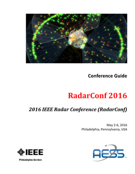 Radarconf 2016