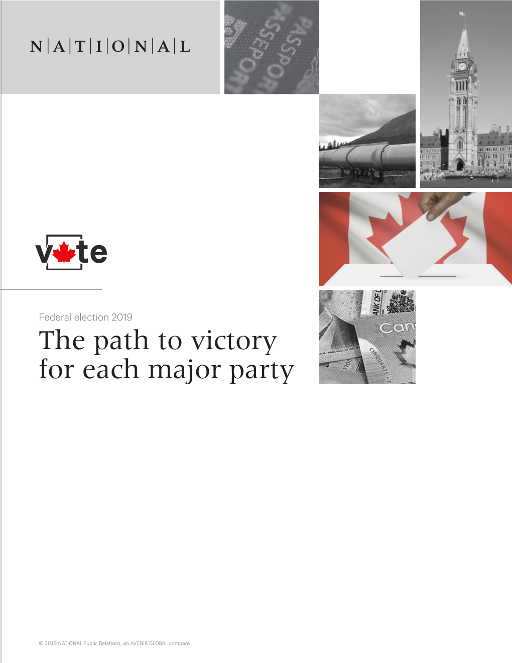 The Path to Victory for Each Major Party