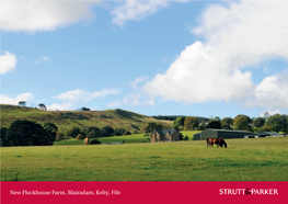 New Flockhouse Farm, Blairadam, Kelty, Fife