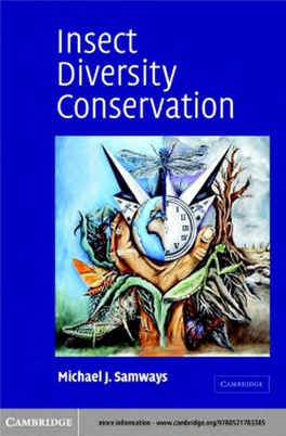 Insect Diversity Conservation