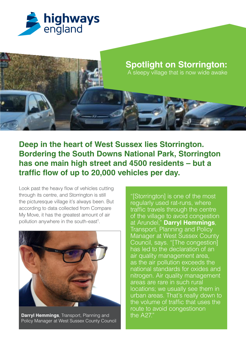 Spotlight on Storrington: a Sleepy Village That Is Now Wide Awake