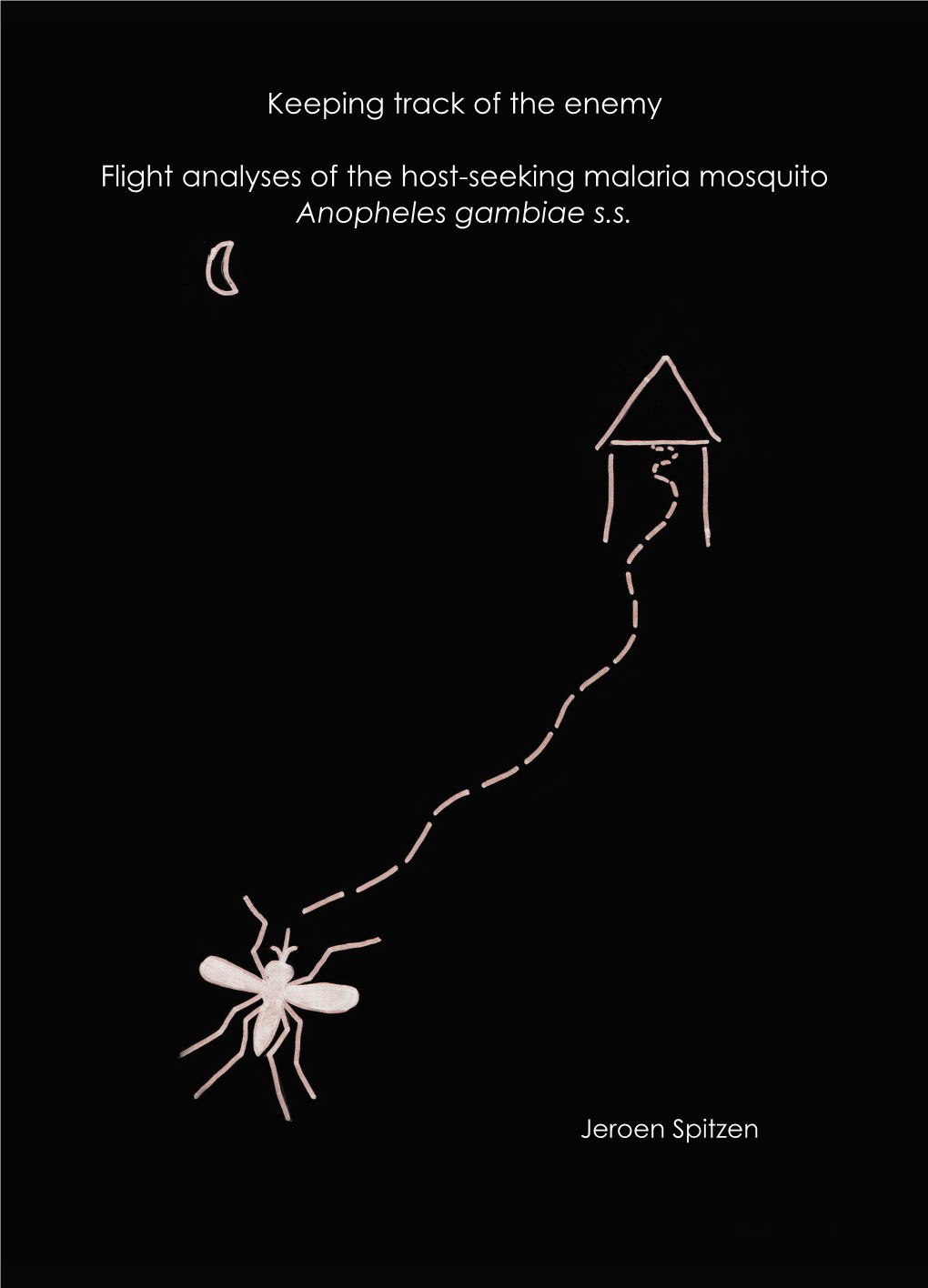 Keeping Track of the Enemy Flight Analyses of the Host-Seeking Malaria Mosquito Anopheles Gambiae S.S