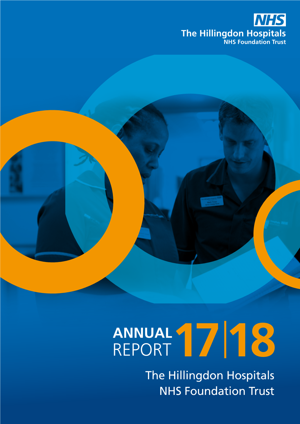 ANNUAL REPORT17 18 the Hillingdon Hospitals NHS Foundation Trust