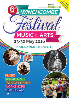 Winchcombe Festival of Music and Arts