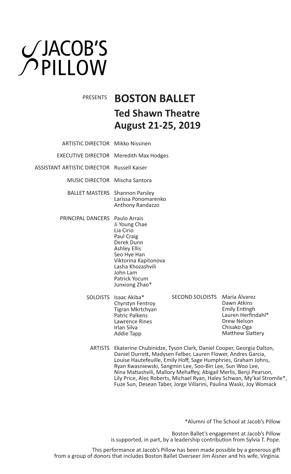 Boston Ballet