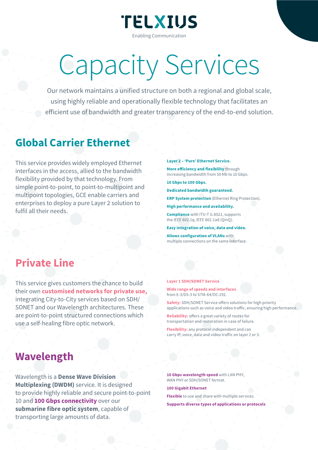 Capacity Services Fact Sheet