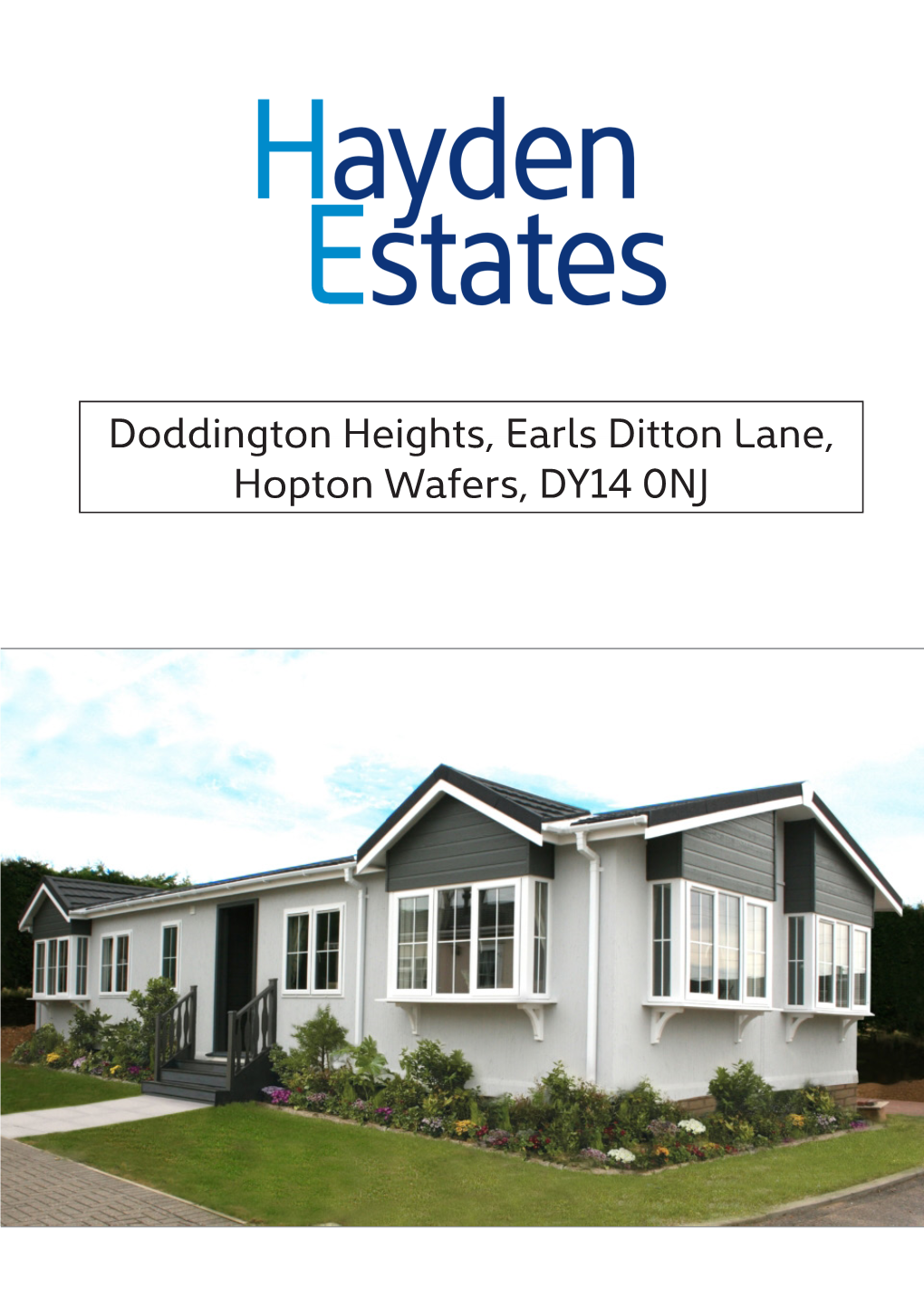 Doddington Heights, Earls Ditton Lane, Hopton Wafers, DY14