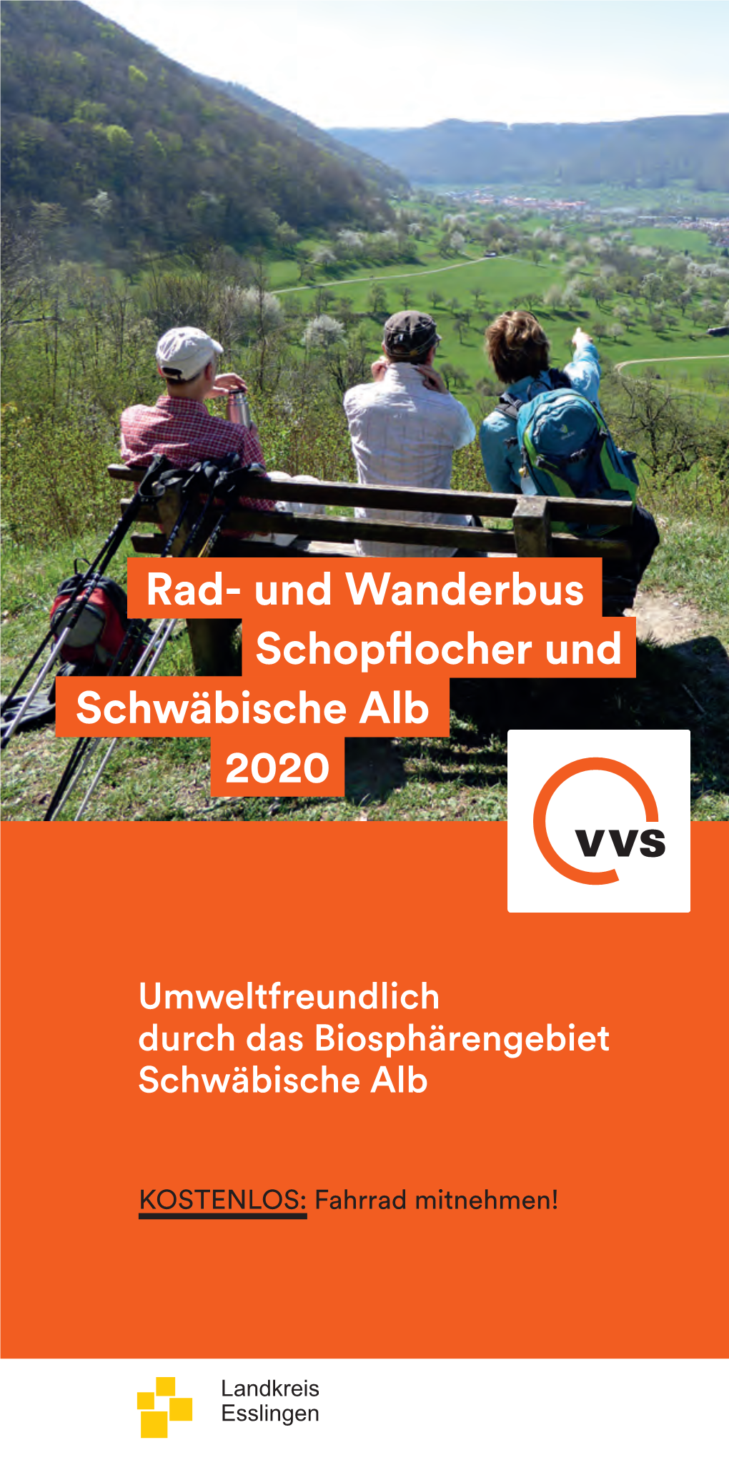 Rad- Und Wanderbus Schopflocher Und Schwäbische Alb 2020