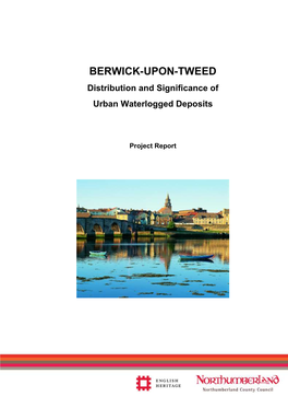 BERWICK-UPON-TWEED Distribution and Significance Of