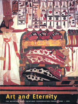 Art and Eternity: Nefertari Wall Paintings