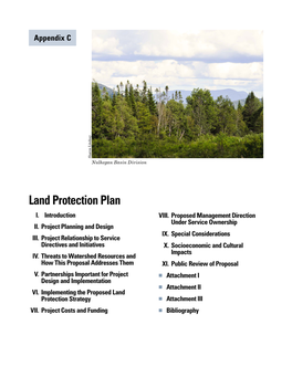 Land Protection Plan