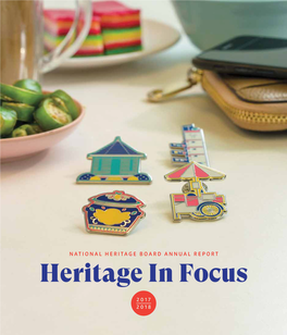 2018 National Heritage Board Annual Report