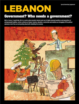 LEBANON Government? Who Needs a Government? Well, of Course, It Would Help