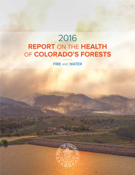 Report on the Health of Colorado's Forests