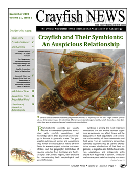 Crayfish News V31(3)