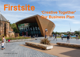 'Creative Together' Our Business Plan