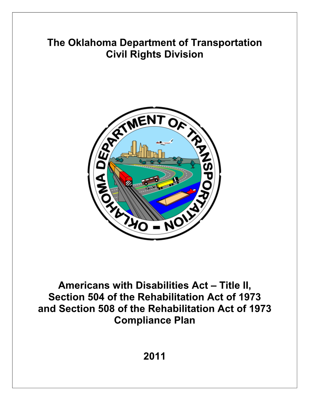 2011 Compliance Plan