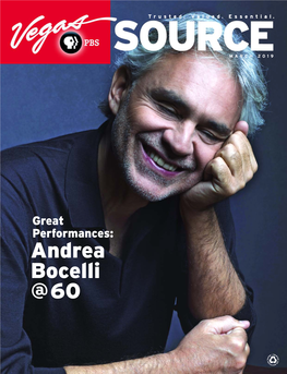 Andrea Bocelli @60