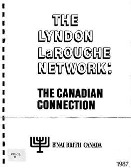 Utïïe the CANADIAN CONNECTION