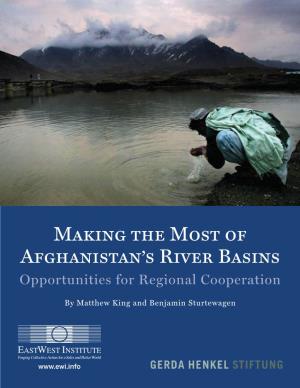 Making the Most of Afghanistan's River Basins