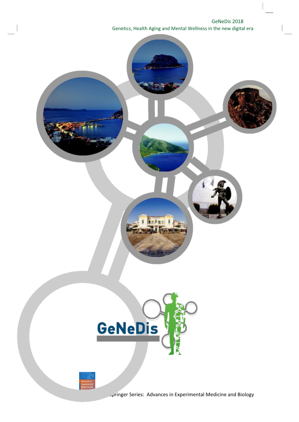 Genedis 2018 Springer Series: Advances in Experimental Medicine