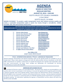 Santa Cruz Metropolitan Transit District Page 1 Check Journal Detail by Check Number All Checks for Accounts Payable