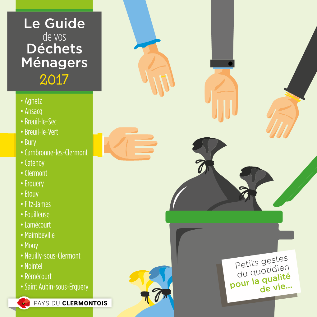 Le Guide Déchets Ménagers