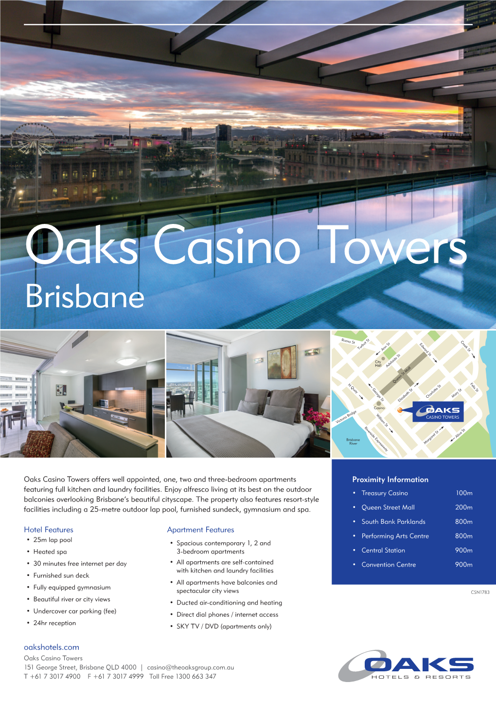 Oaks Casino Towers