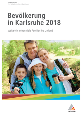 Bevölkerung in Karlsruhe 2018