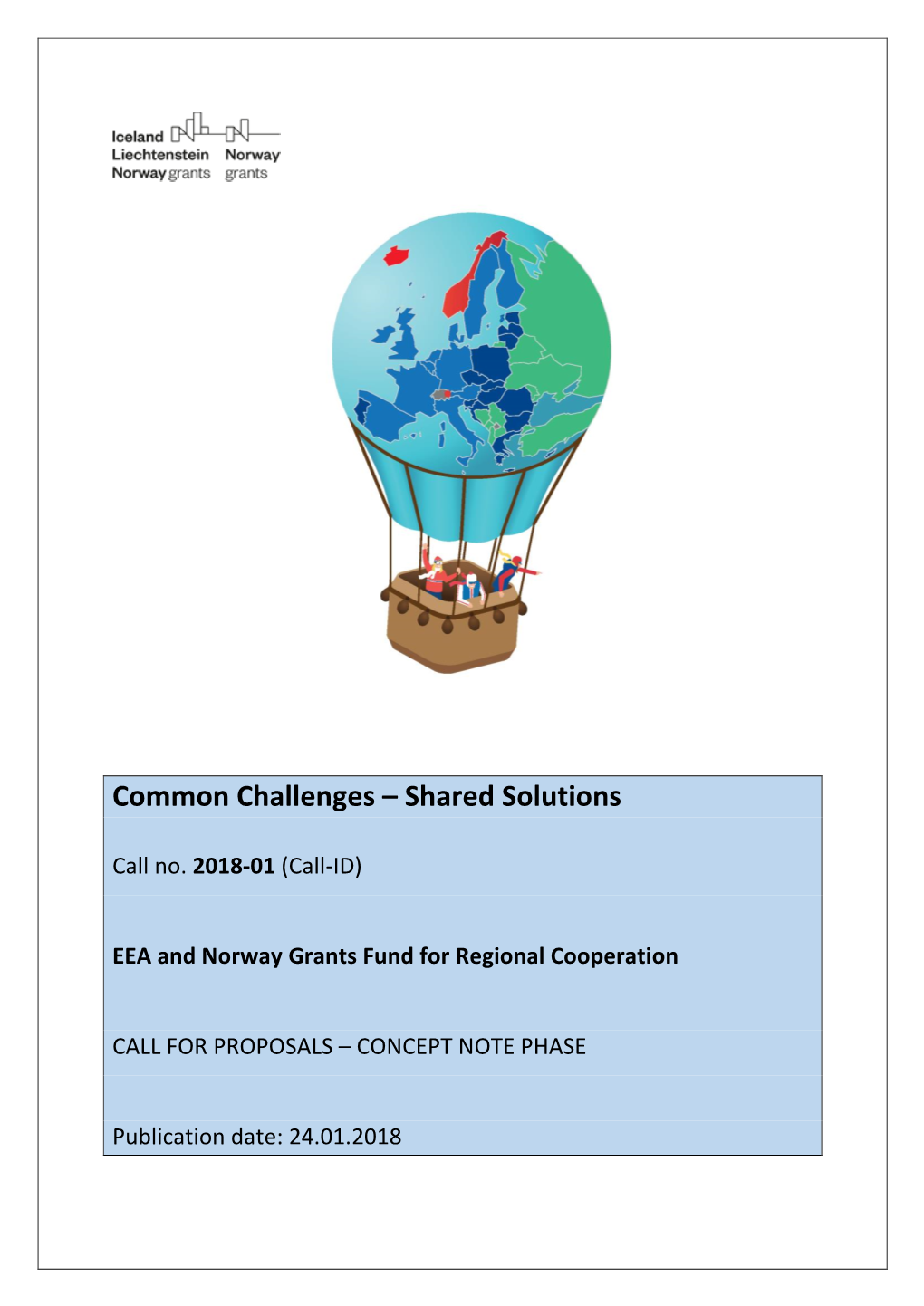 Common Challenges – Shared Solutions