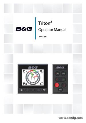 Triton2 Operator Manual