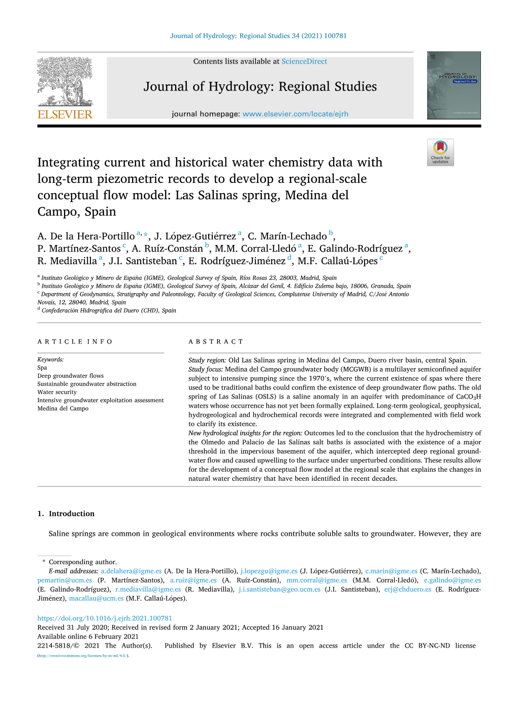 Integrating Current and Historical Water Chemistry Data with Long-Term