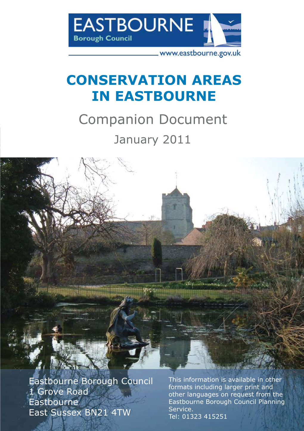 CONSERVATION AREAS in EASTBOURNE Companion Document January 2011
