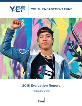 2018 Evaluation Report