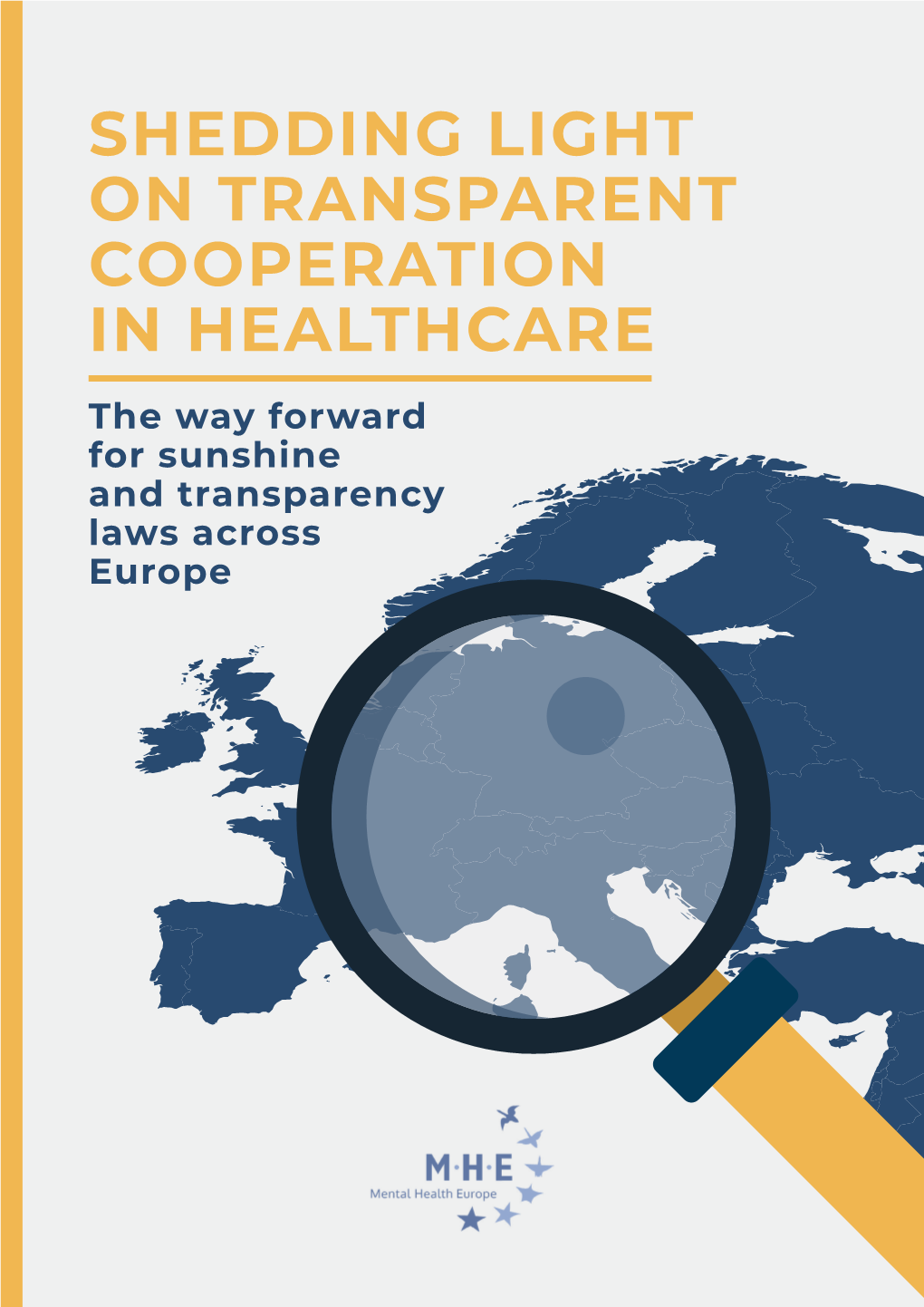 SHEDDING LIGHT on TRANSPARENT COOPERATION in HEALTHCARE the Way Forward for Sunshine and Transparency Laws Across Europe 2 INTRODUCTION