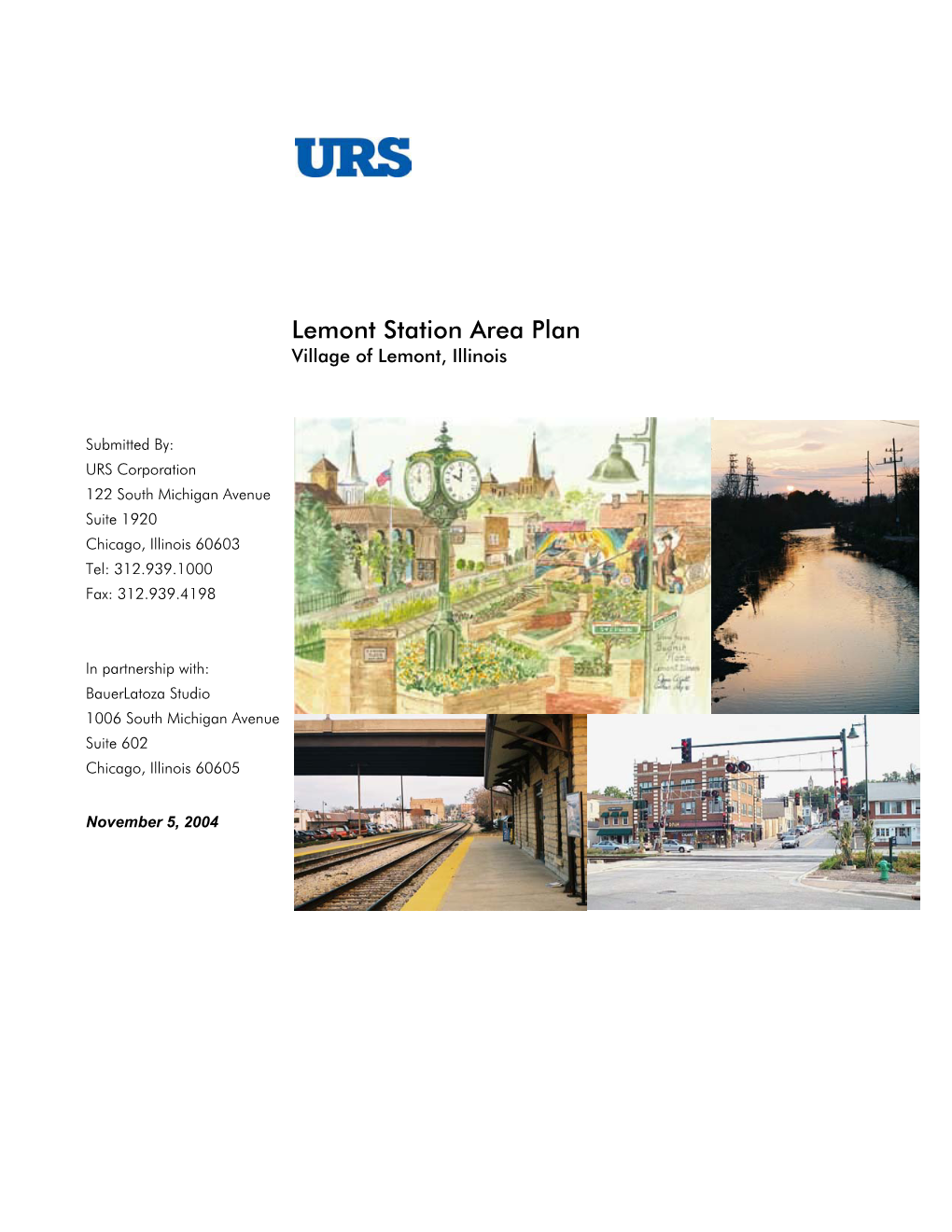 Lemont Station Area Planning Study