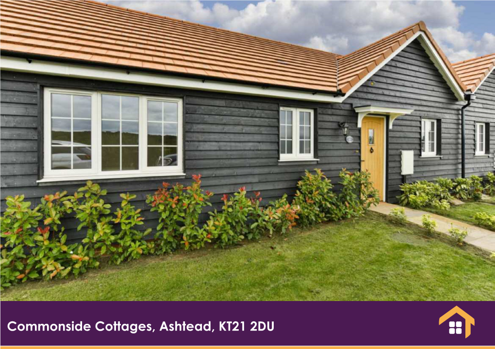 Commonside Cottages, Ashtead, KT21 2DU £400,000 Freehold