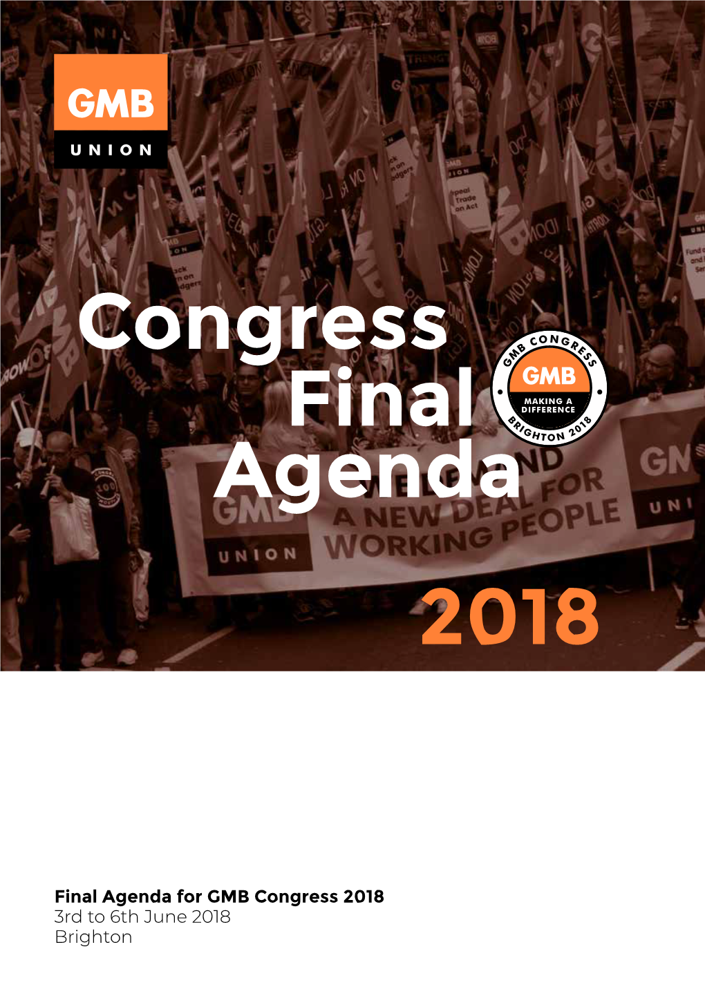 Congress Final Agenda 2018