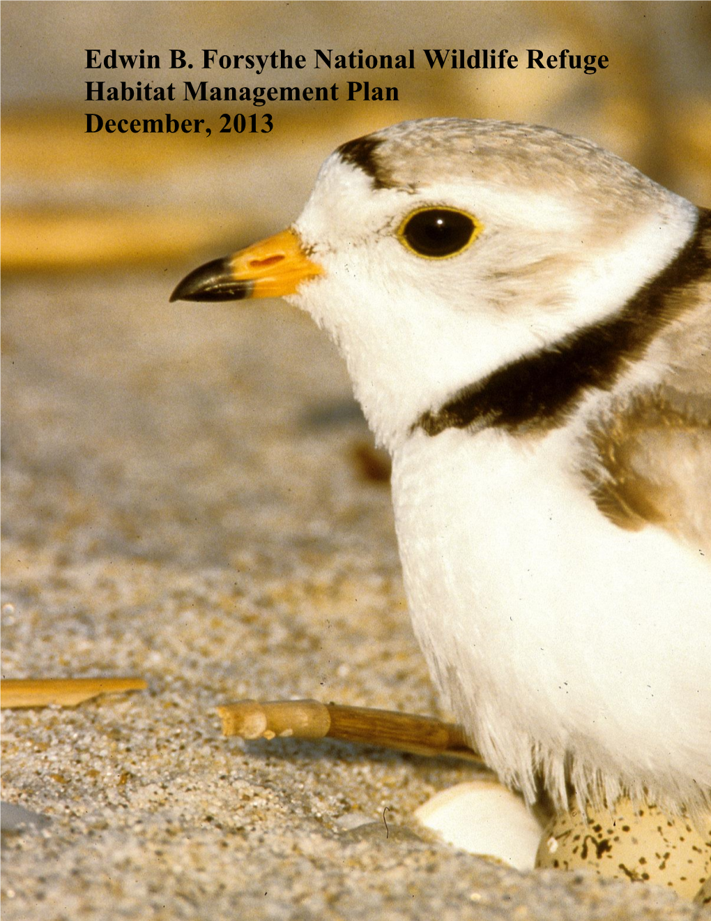 Edwin B. Forsythe National Wildlife Refuge Habitat Management Plan December, 2013